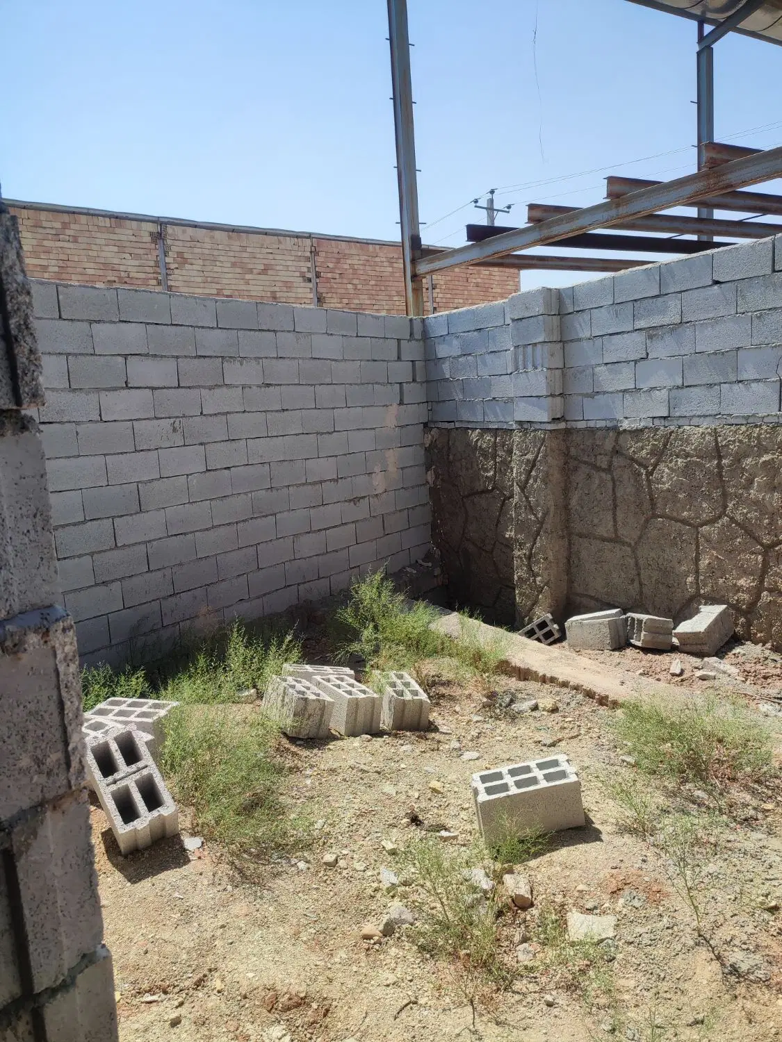 سالن در الوار سفلی