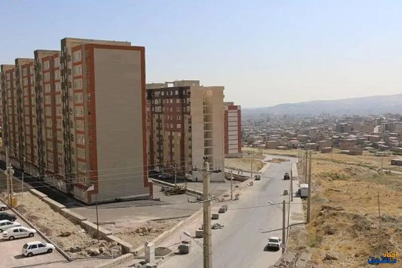 آپارتمان شهرک گلمان