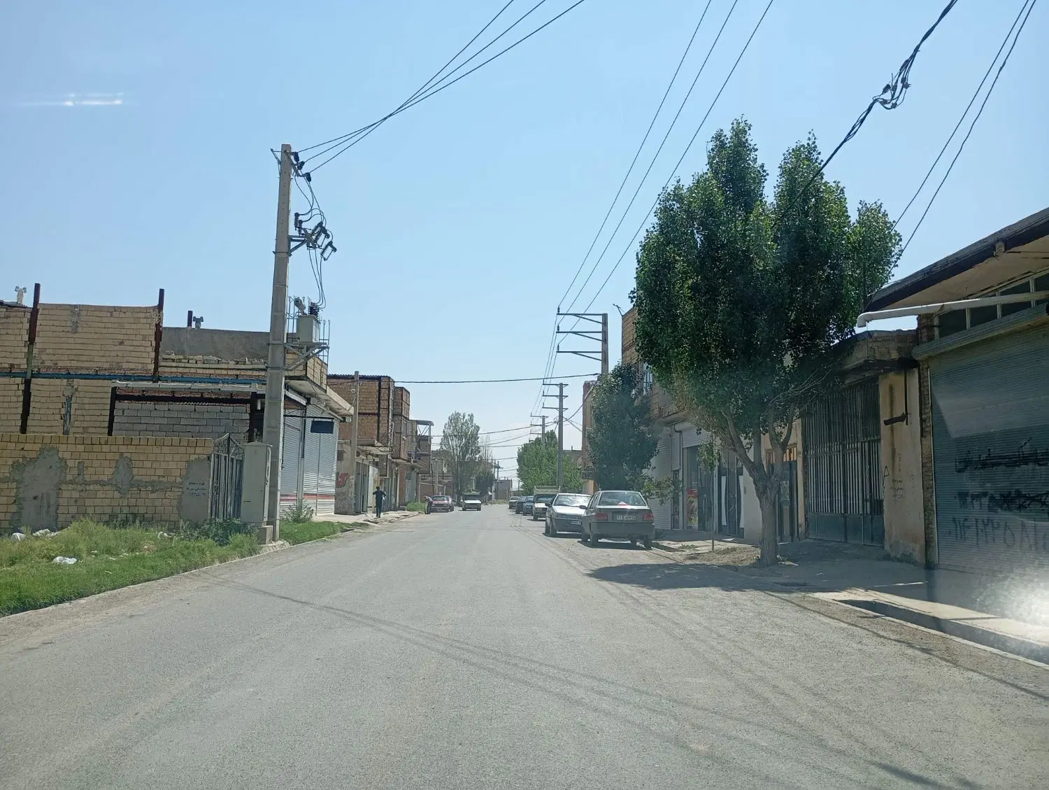 ۱۲۳متر زمین مسکونی در الوار سفلی
