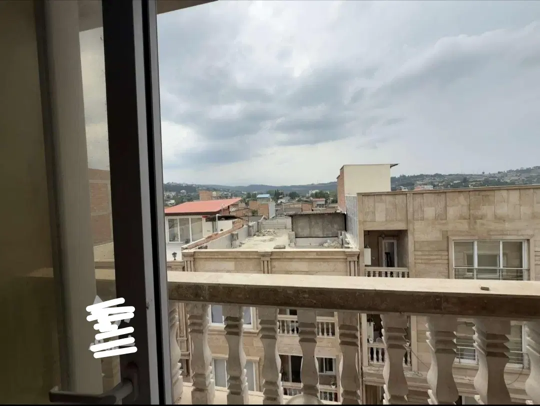 فروش آپارتمان۱۰۵متری۲خواب صفروخشک ط۴ در مهدشت