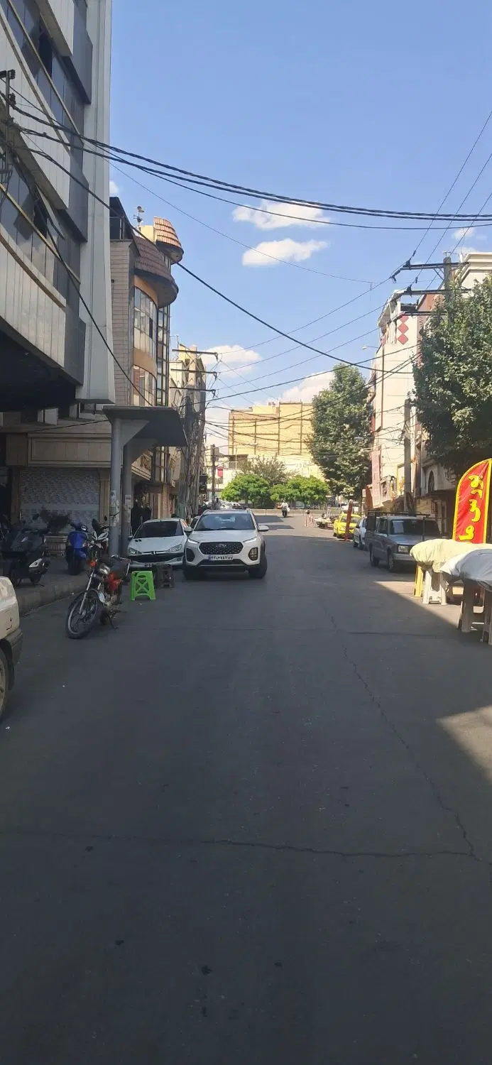 ۱۳متر تجاری ابتدای المهدی