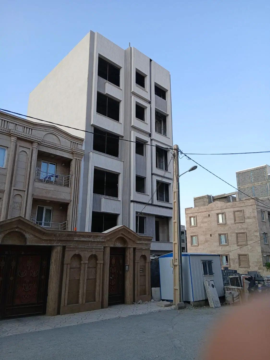 آپارتمان ساحلی نظام مهندسی (شخصی ساز)