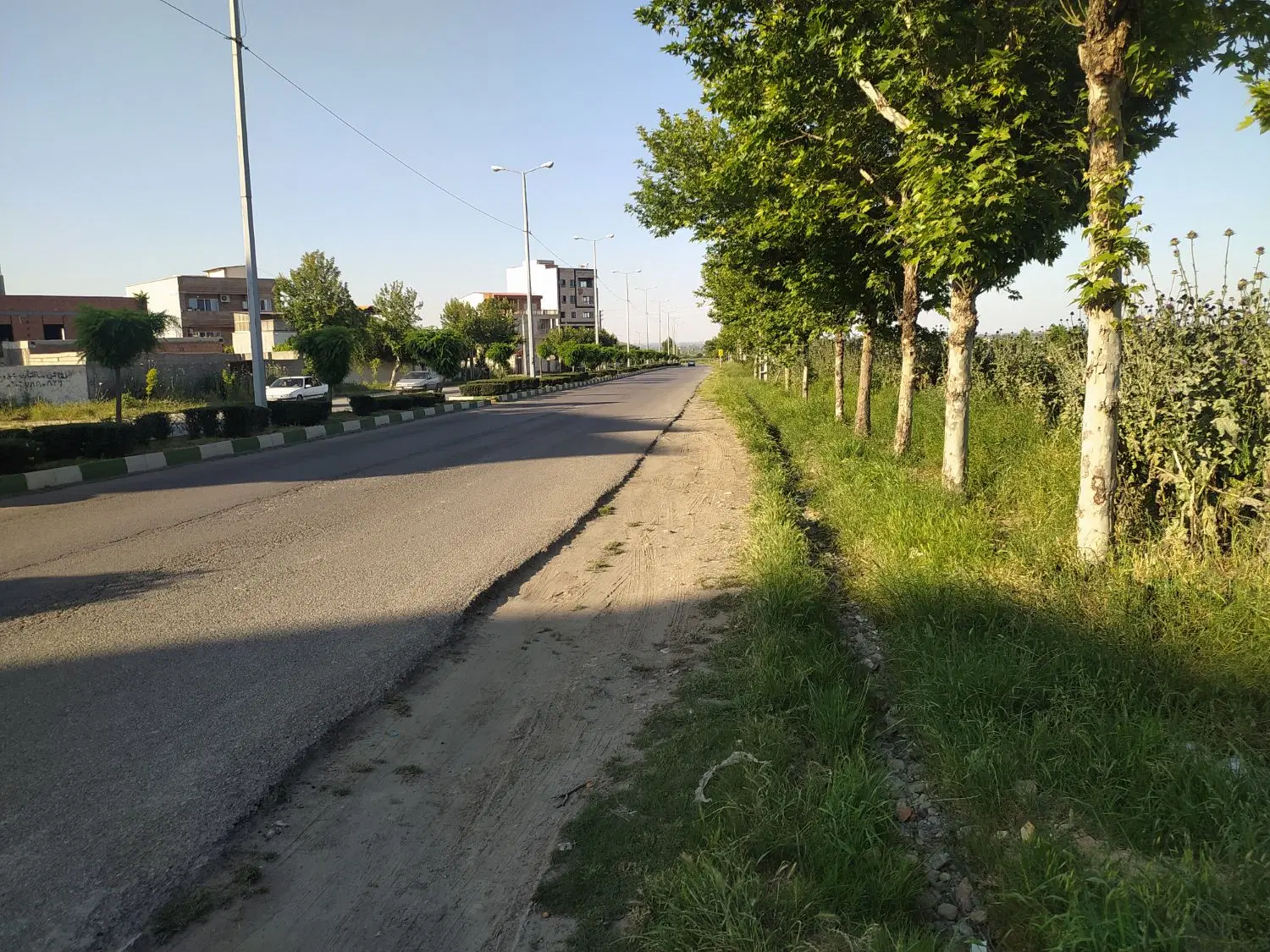 زمین۱۴۵ تجاری خور براصلی بلوار مریم