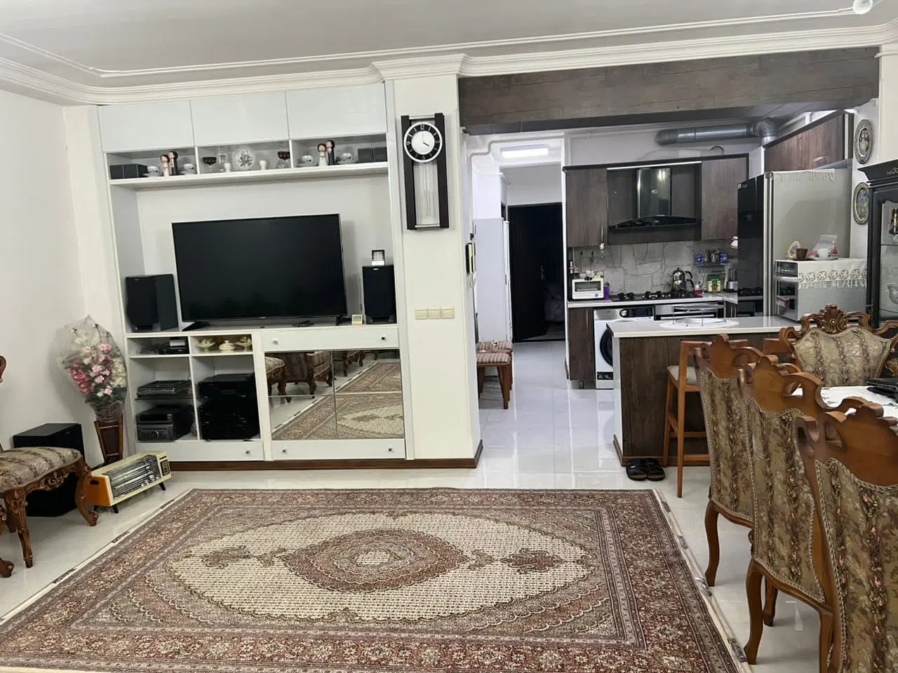 فروش آپارتمان تک واحده امتیازات کلا مستقل کف