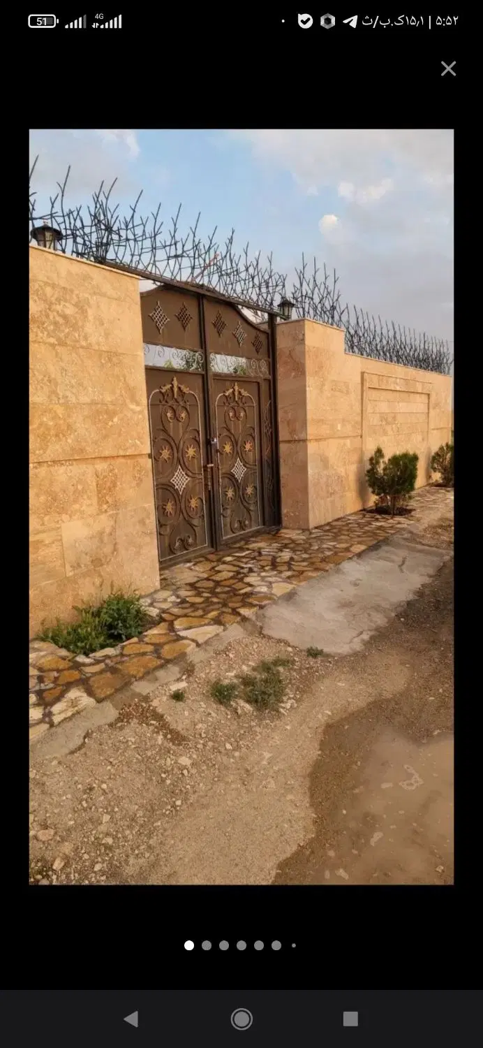 باغ ویلا ،سنددارباغی،باصفا