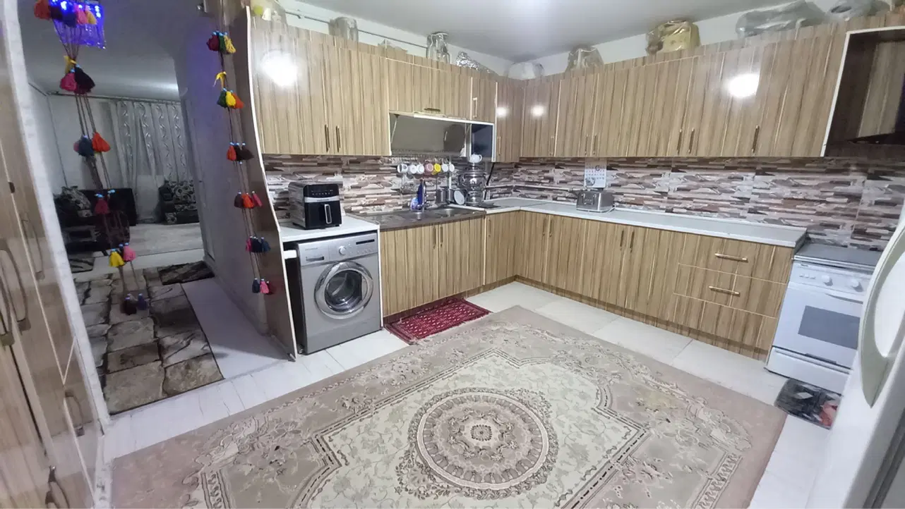 فروش فوری آپارتمان دو خوابه شهرک امام خانه سازی