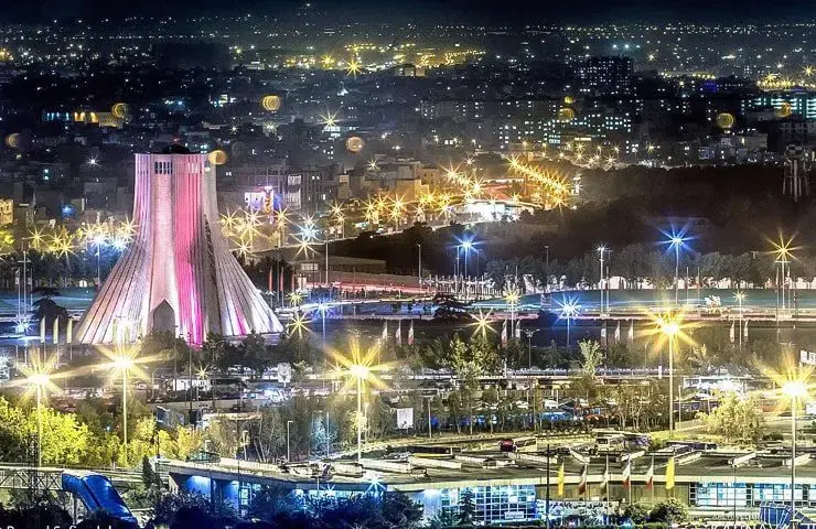 ۹۰ متر _ ۲ خواب  _ نزدیک میدان آزادی _ فول امکانات