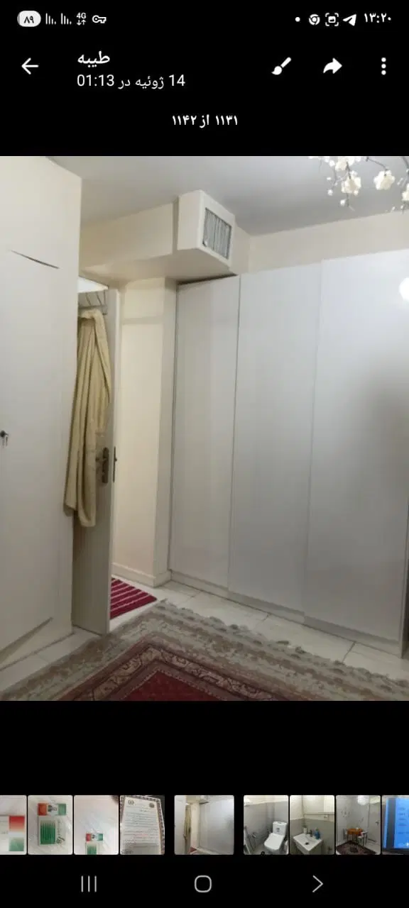آپارتمان تک واحدی 55 متری