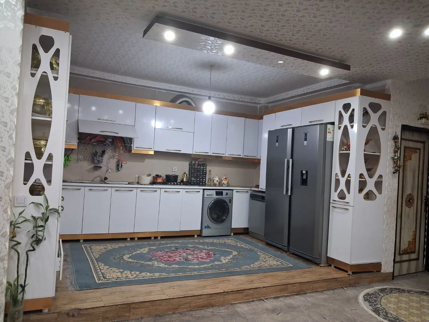 معاوضه خونه دوطبقه با خونه قدیمی