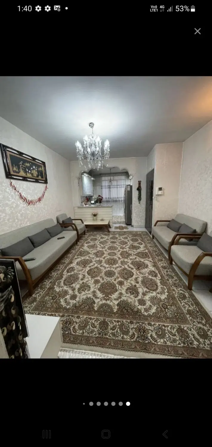۵۸متر _بالکن _خوش نقشه خ تشیع گذر ۱۰ متری