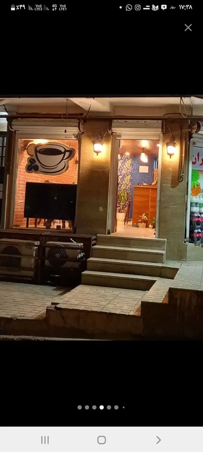 ۳۰ متر مغازه شیک با بر ۳متری