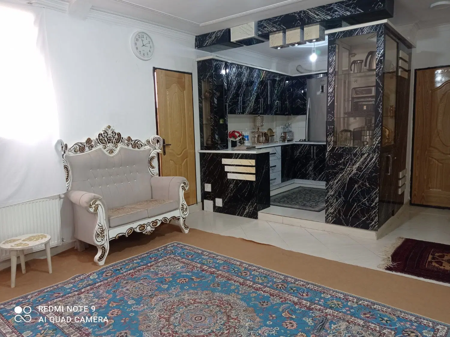 آپارتمان. 86متری الهیه