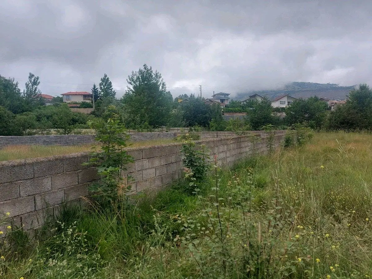 فروش دو قطعه زمین در جوپار