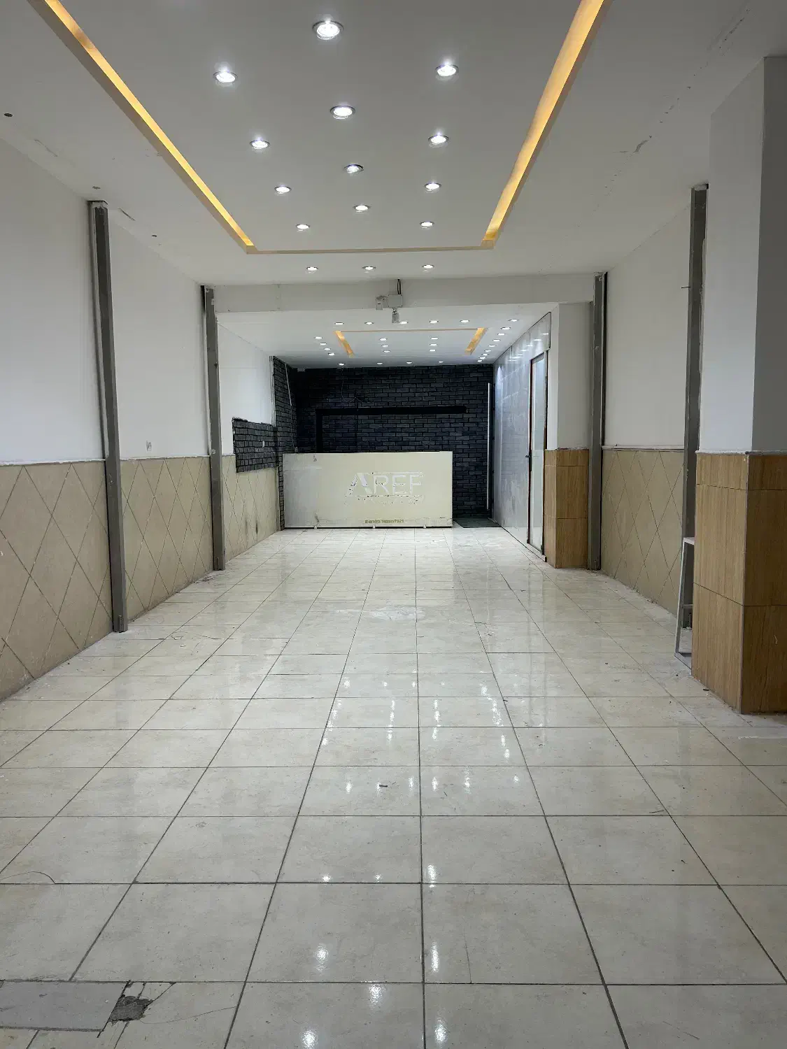اجاره مغازه ۱۴۰ متر