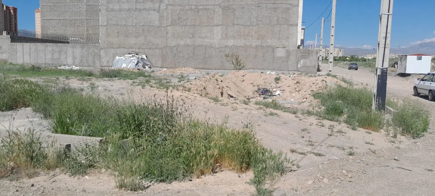 زمین تجاری و مسکونی دو بحر