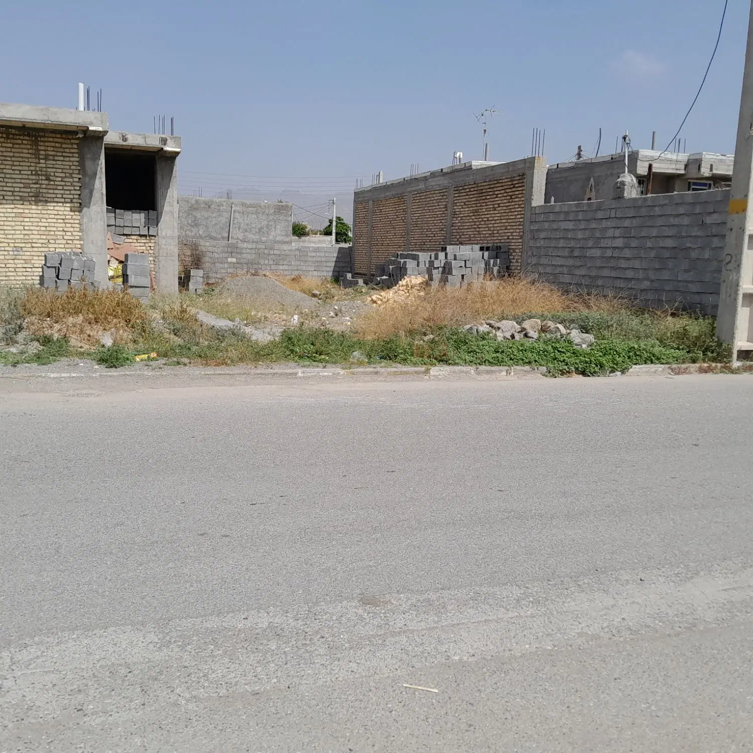 فروش زمین مسکونی مرکز شهر رودان