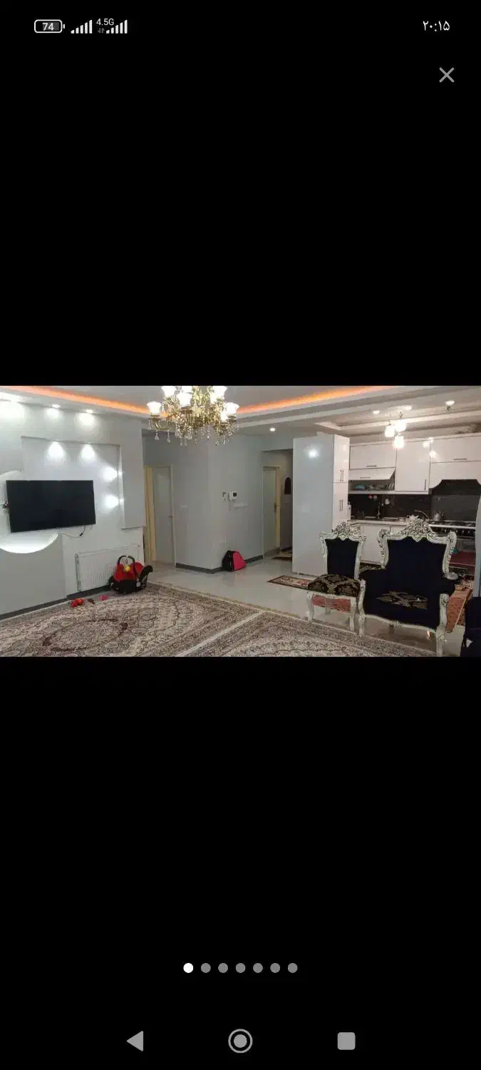 ۶۰مترخوش نقشه_۱خواب غرق نور_بازسازی