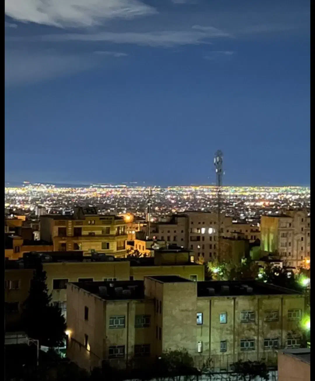 85متر 2 خوابه فول امکانات، یک ساله