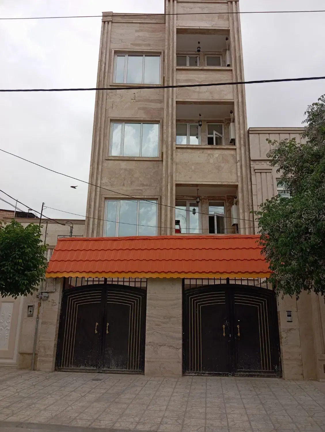 خونه صفر کیلید نخورده ۱۰۰ متر  دو خواب