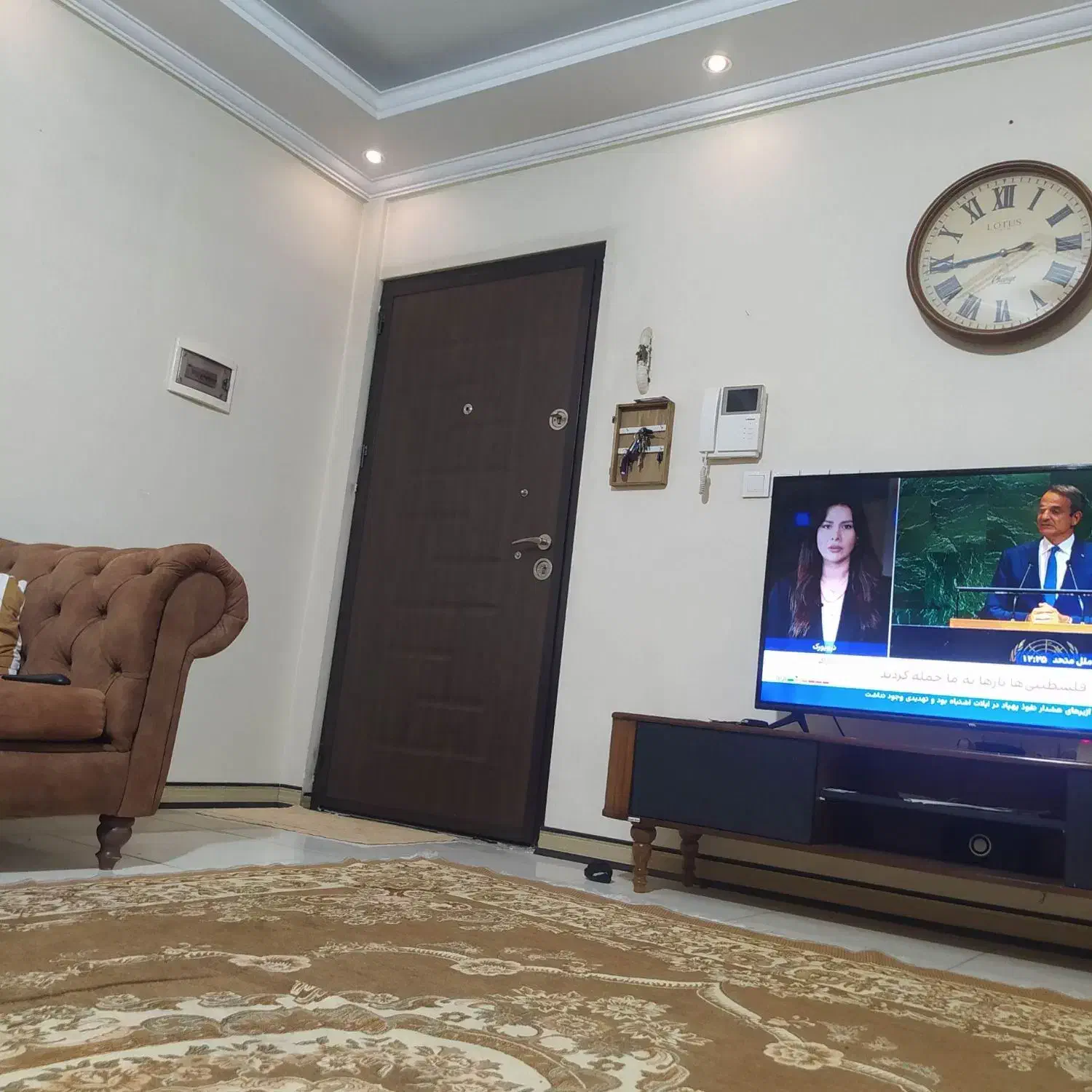 اجاره آپارتمان ۵۶متری شیک فول