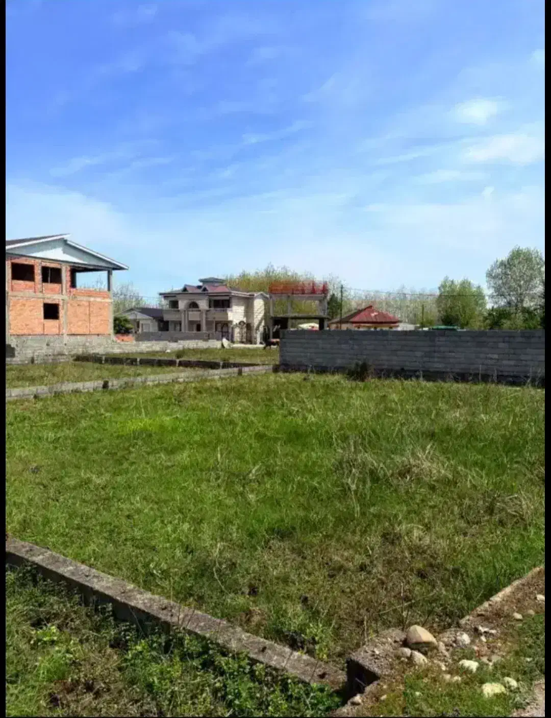 زمین ۲۵۰ متری در شمال