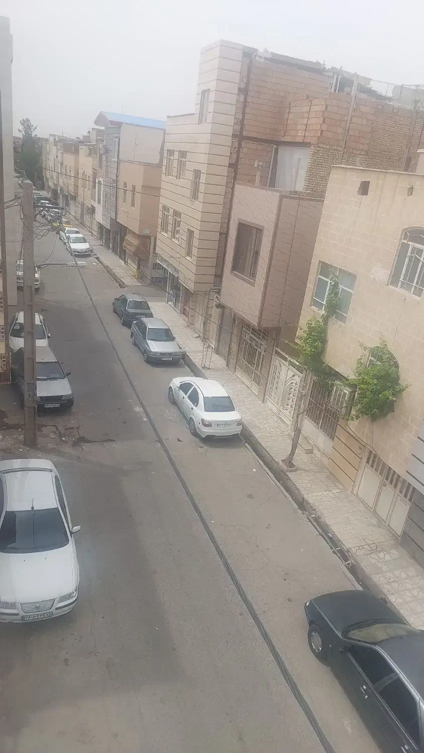 فقط معاوضه با ملک متراژ بالاتر و مابقی پول میدم