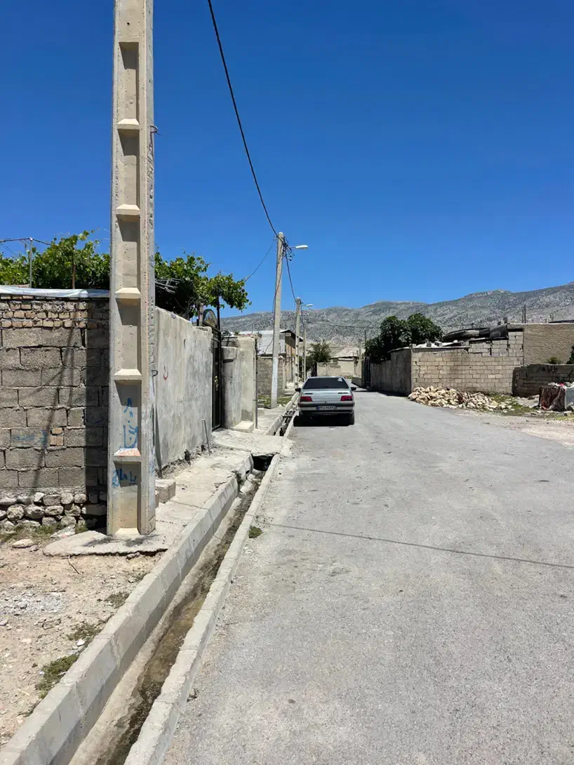 فروش زمین مسکونی پشت قلعه
