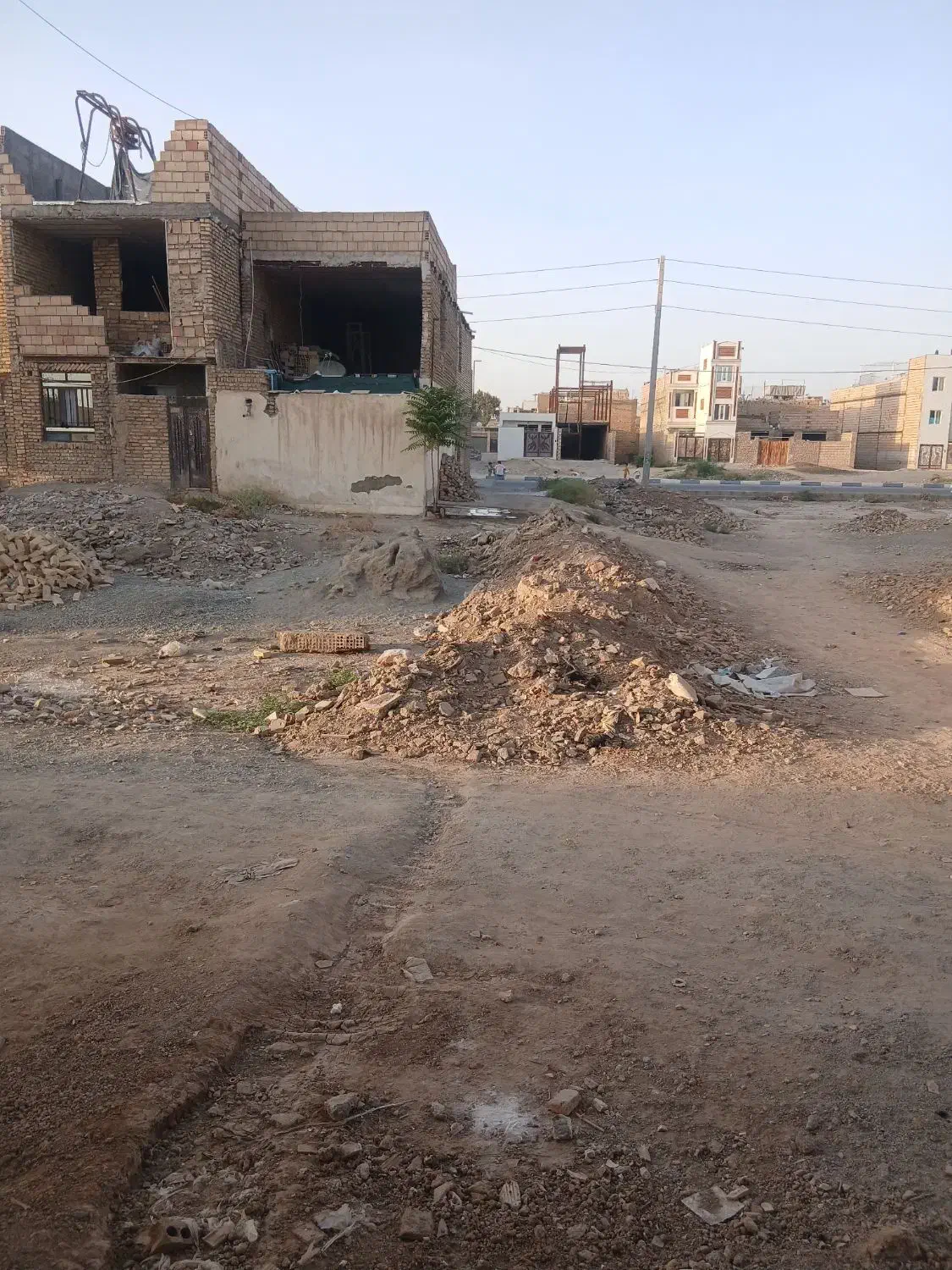 فروش خونه و مغازه ورامین قشلاق امرباد