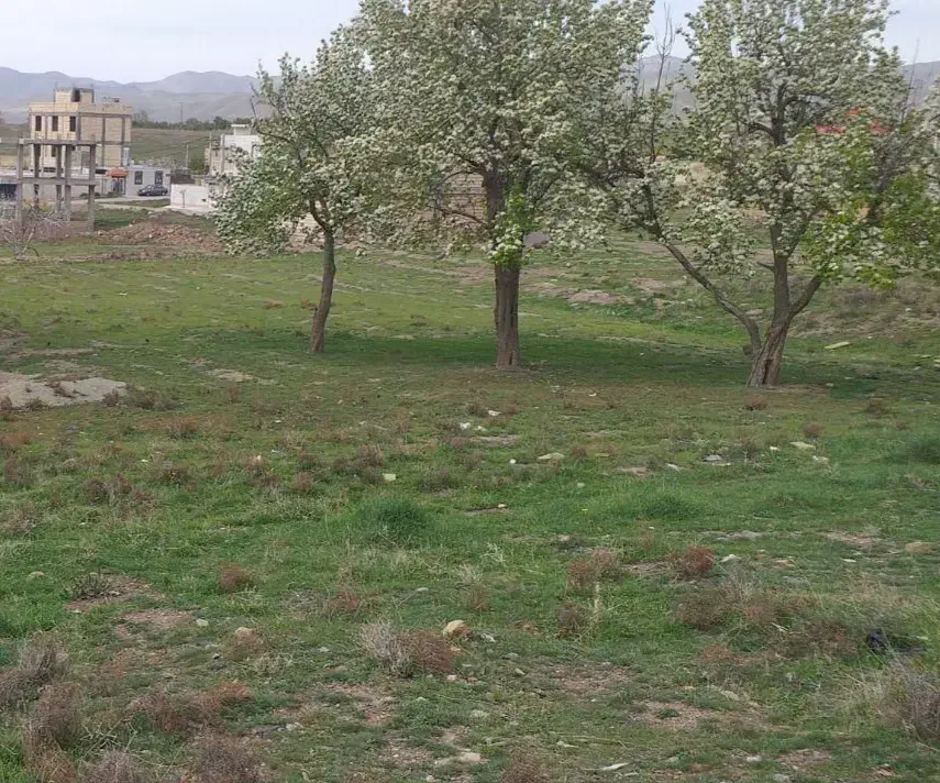یک قطعه زمین مسکونی وویلایی۲۶۰۰متر