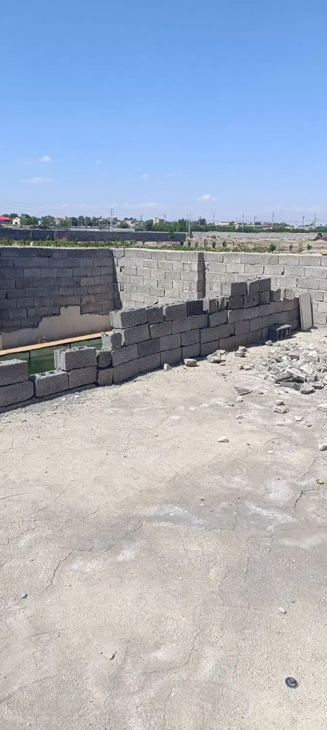 فروش باغچه  زمین