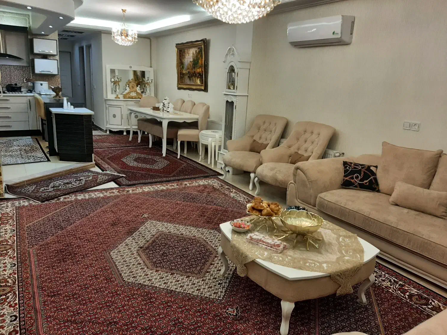 فروش واحد هفت تیر سعدی وسط