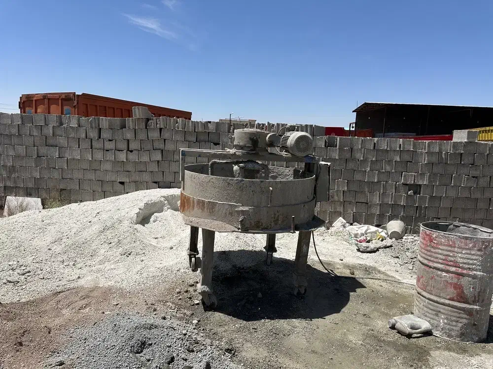 اجاره کارگاه بلوک زنی