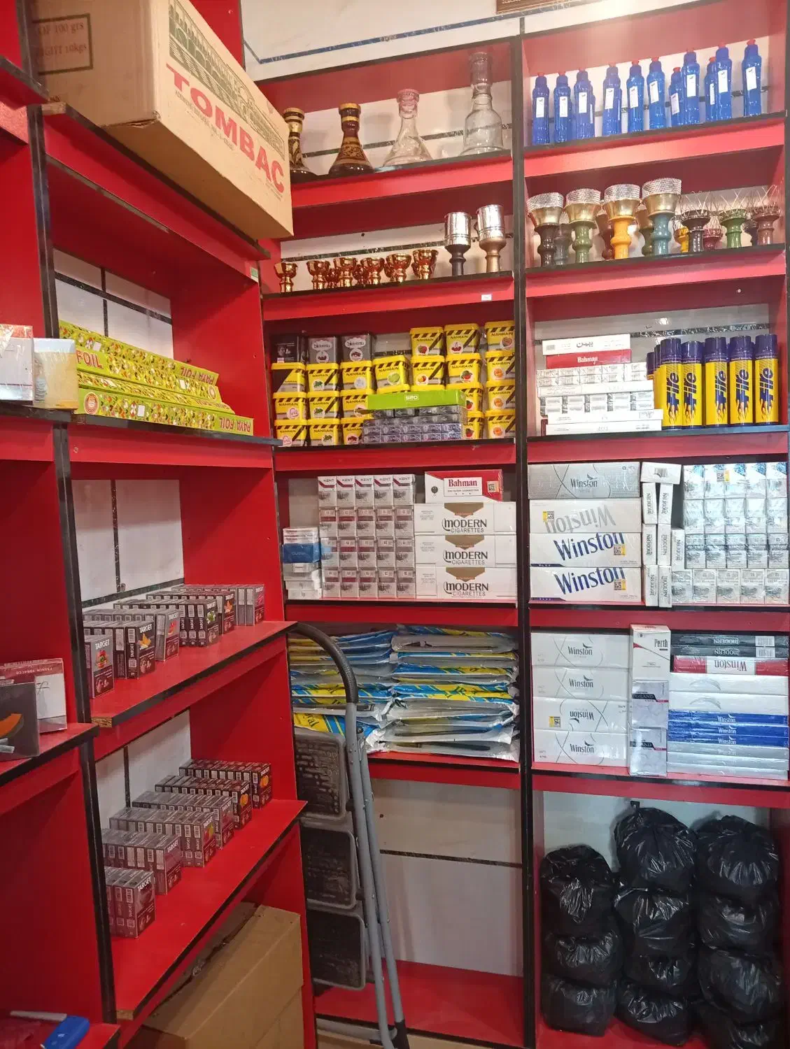 مغازه با همه اجناس در میدان بسیج اول ابراهیم آباد