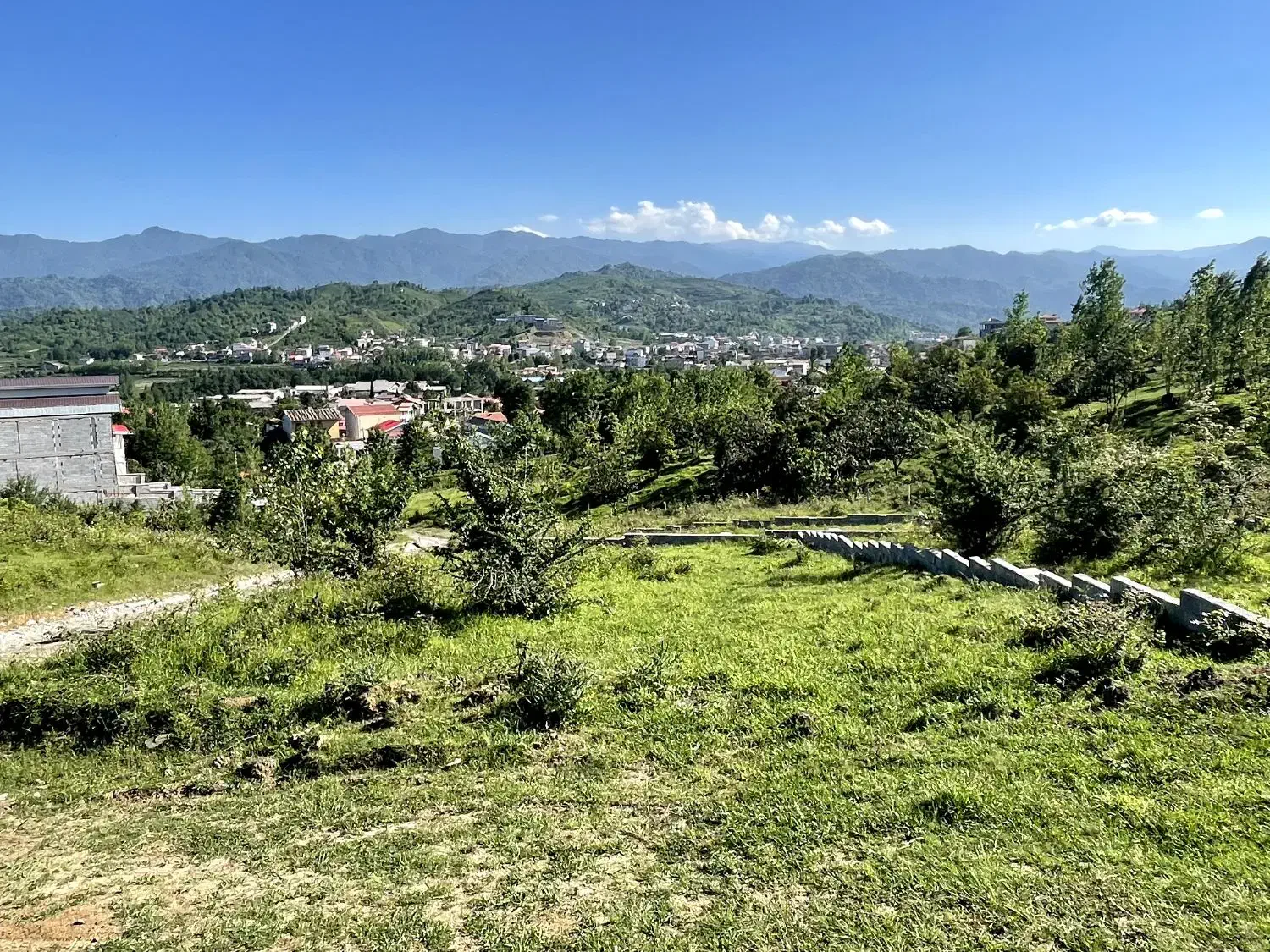 زمین محدوده شهری