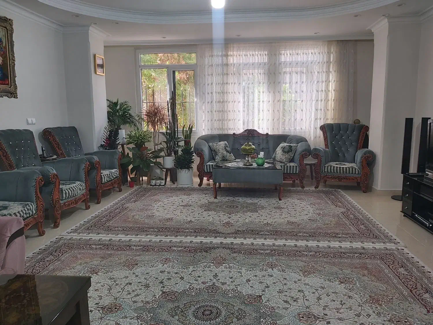 شهرک جهان نما ۹۴ متر ، آپارتمان کامل بازسازی شده