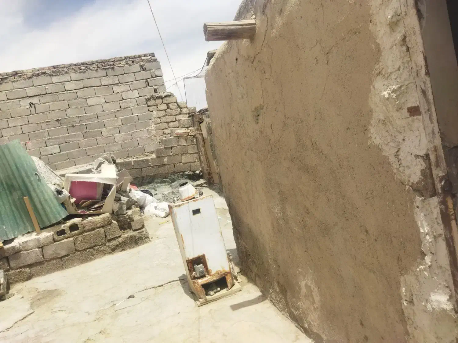 منزل کلنگی فروشی توافقی