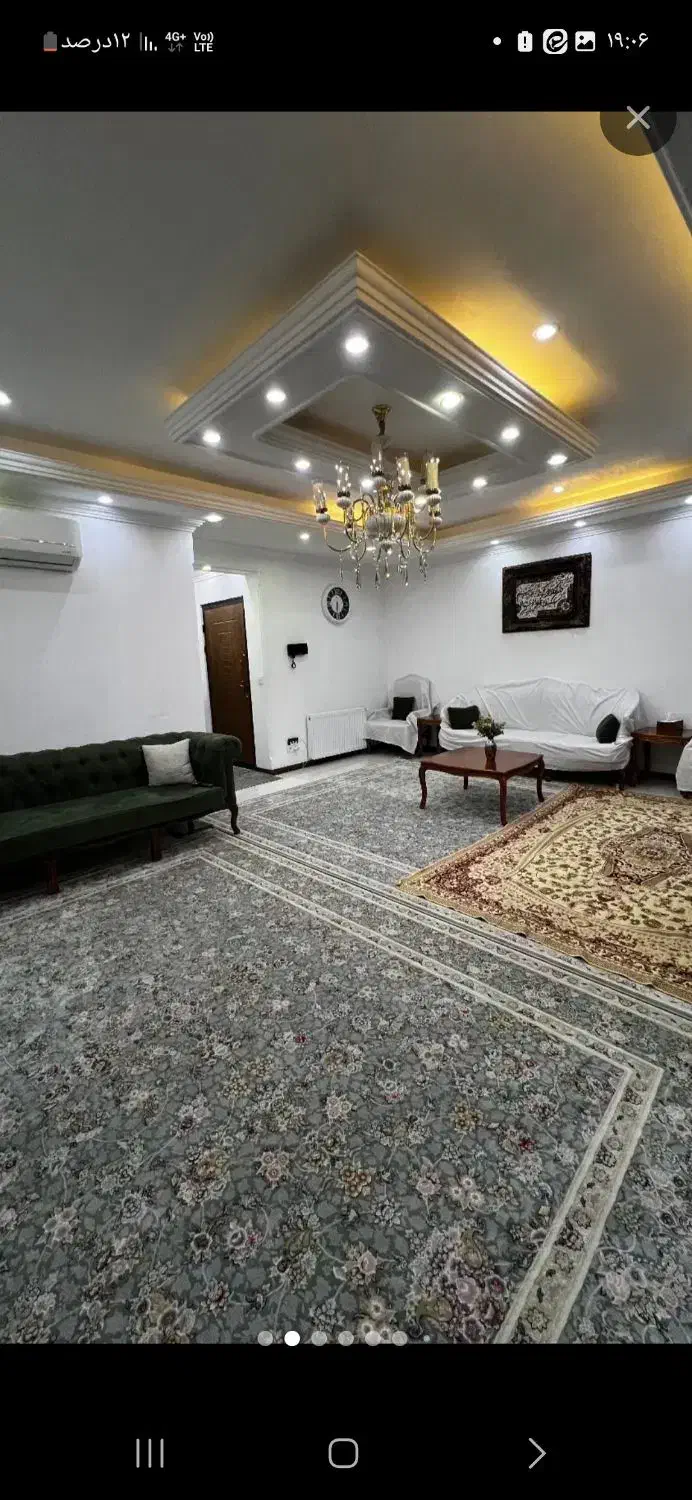 اجاره اپارتمان ۷۸ متری ۲ خواب بافت اصلی قائمیه
