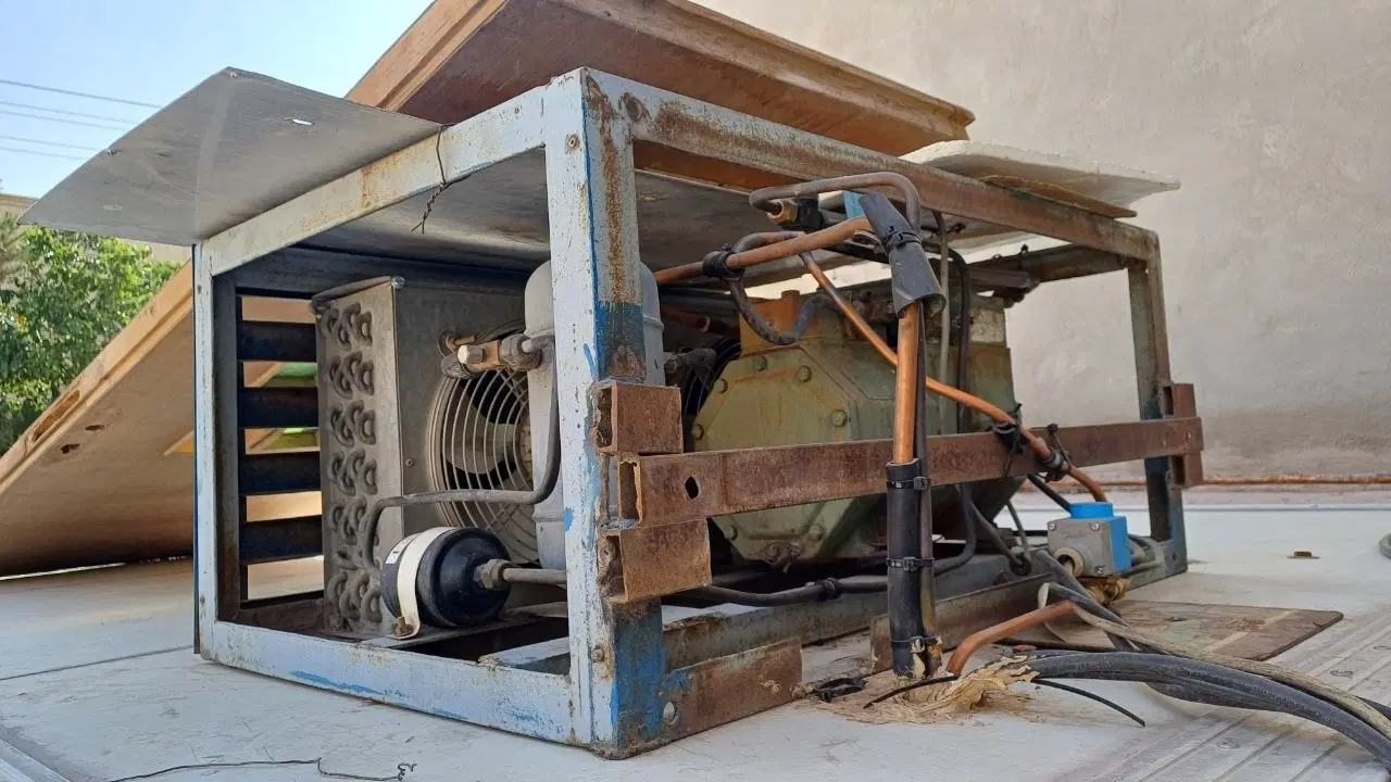 سردخانه زیر صفر کانتیتری