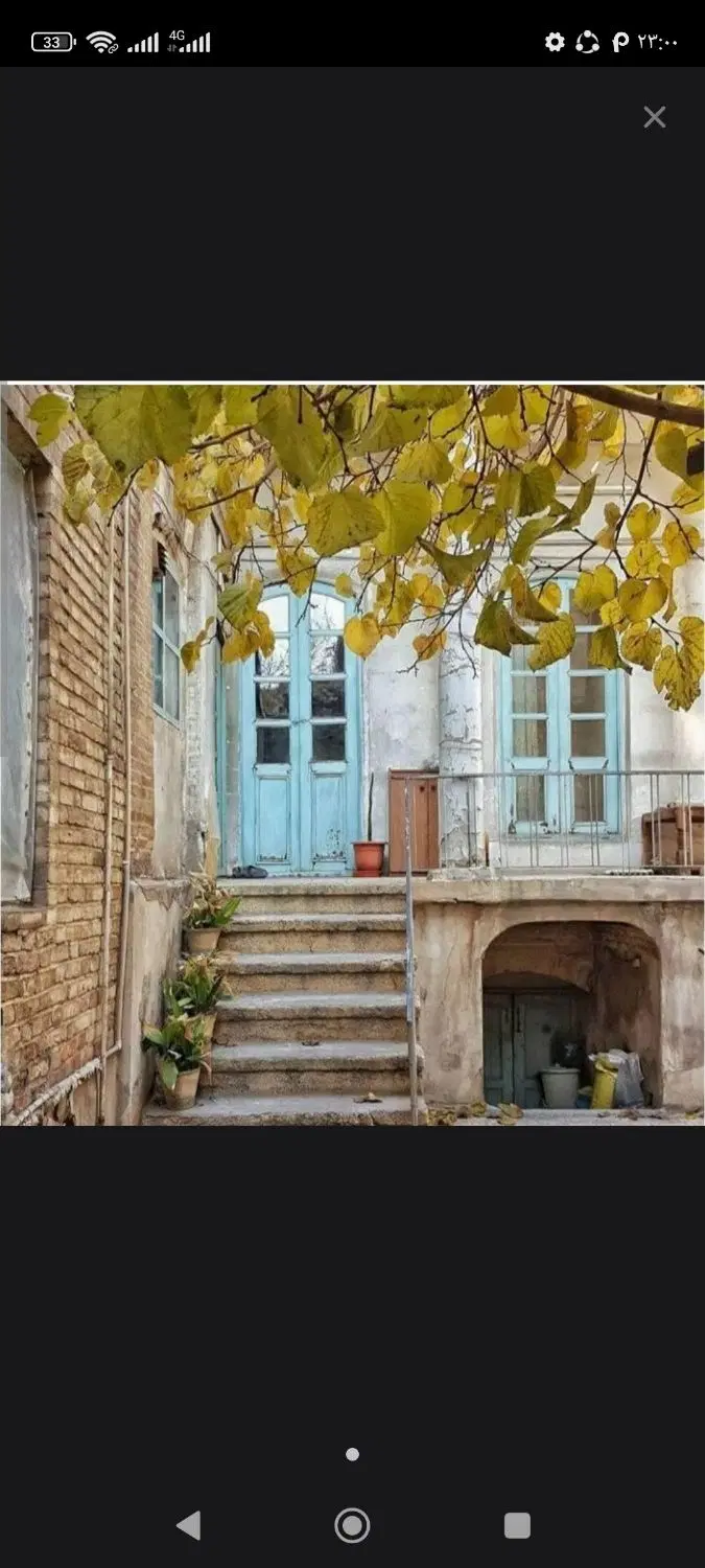 خانه حیاط دار در شهرک علایین