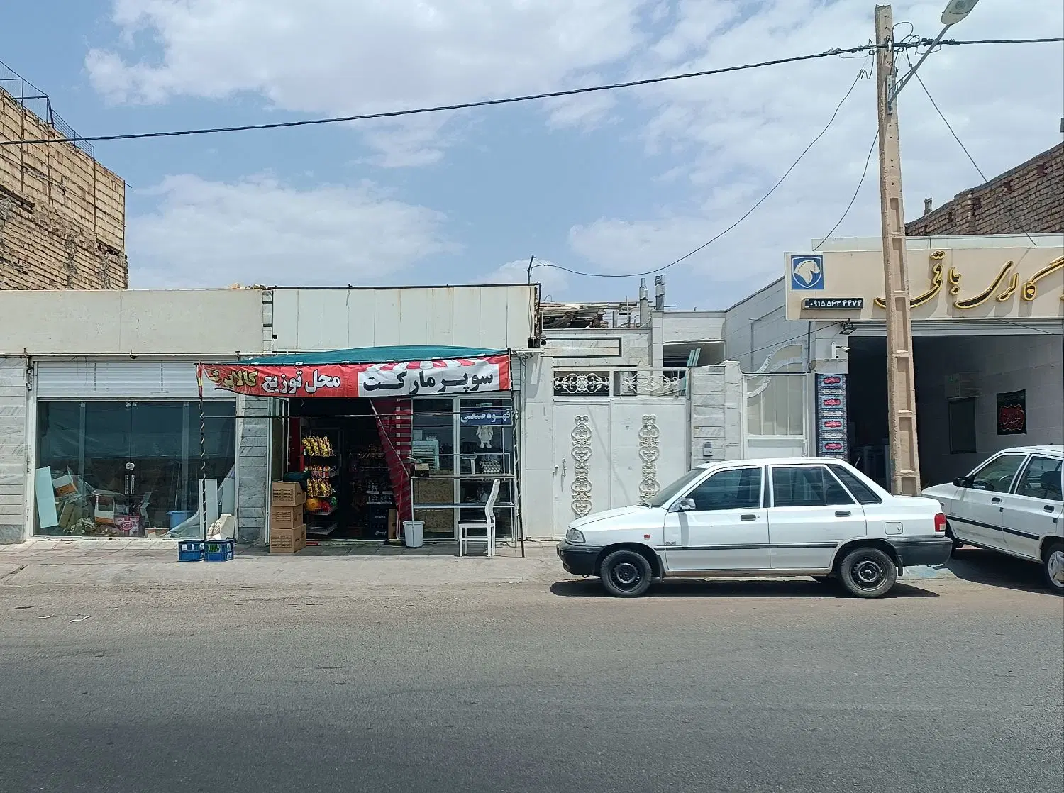 ویلایی حاشیه تجاری مسکونی