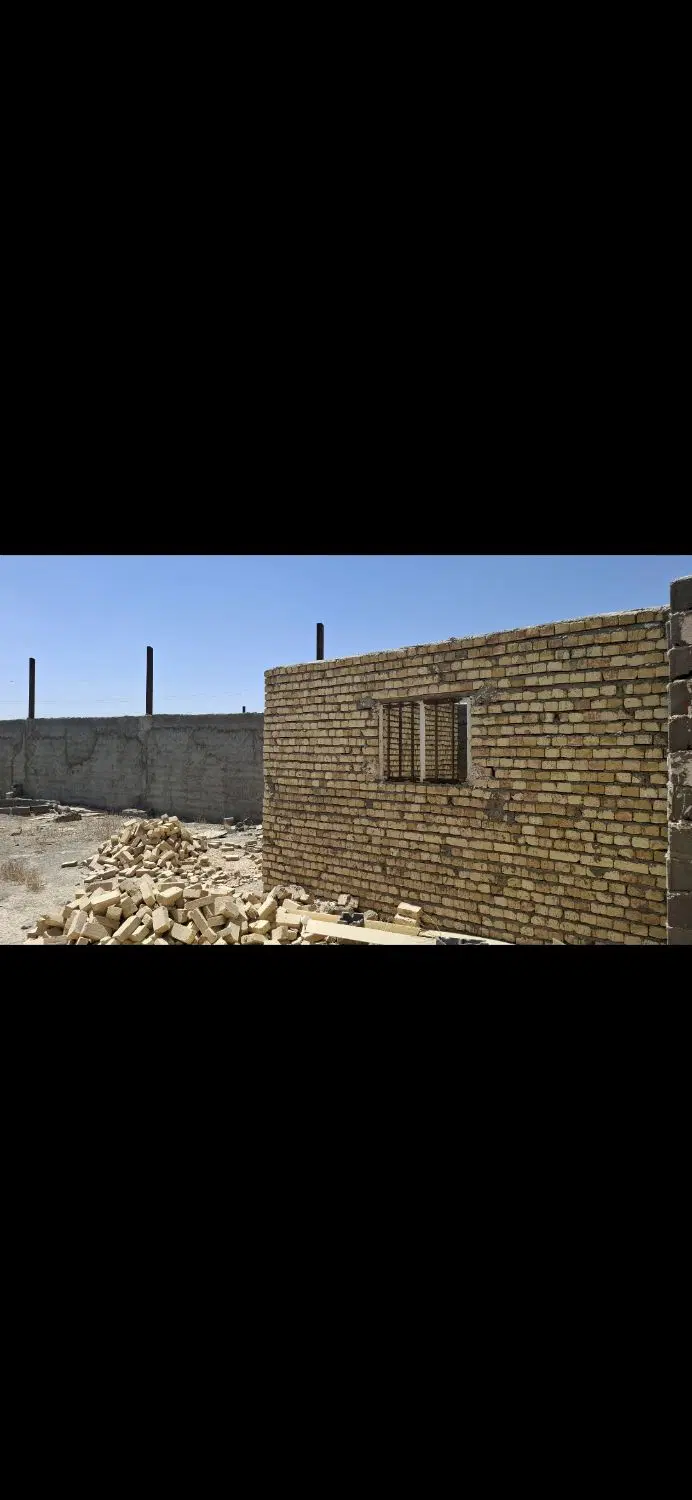 فروش چهاردیواری آماده سوله
