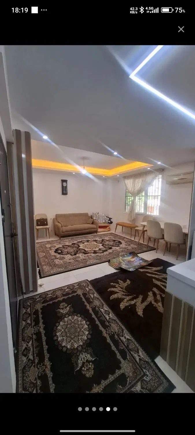 ۱۱۴متر_خیابان قلم_فول امکانات_سندتکبرگ