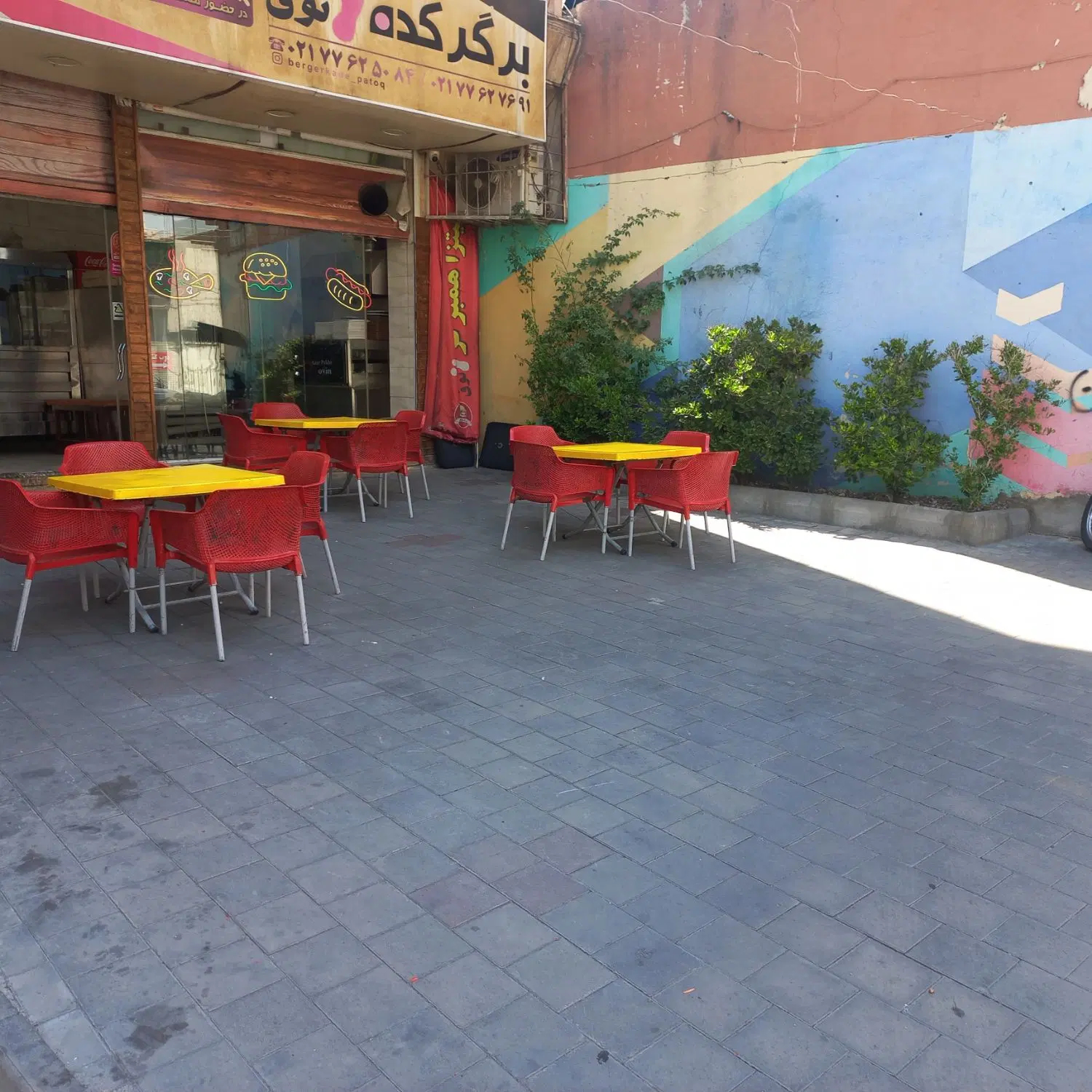 واگذاری فست فود فعال(اسب زین شده)