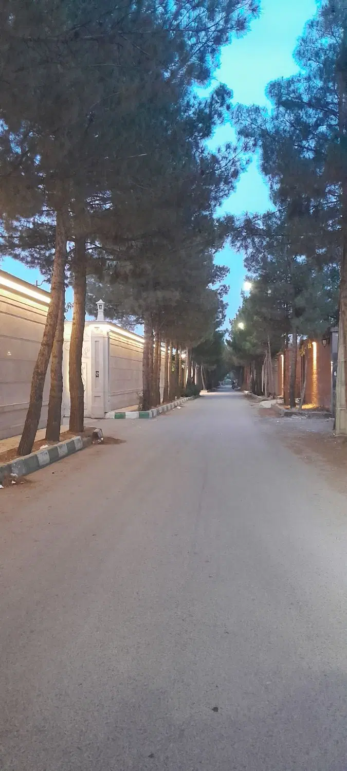 زمین باغ ویلایی ۶۰۰۰ متر خیابان بوستان