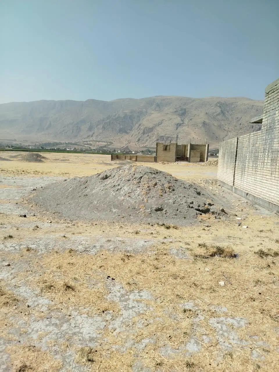 زمین مسکونی محموداباد