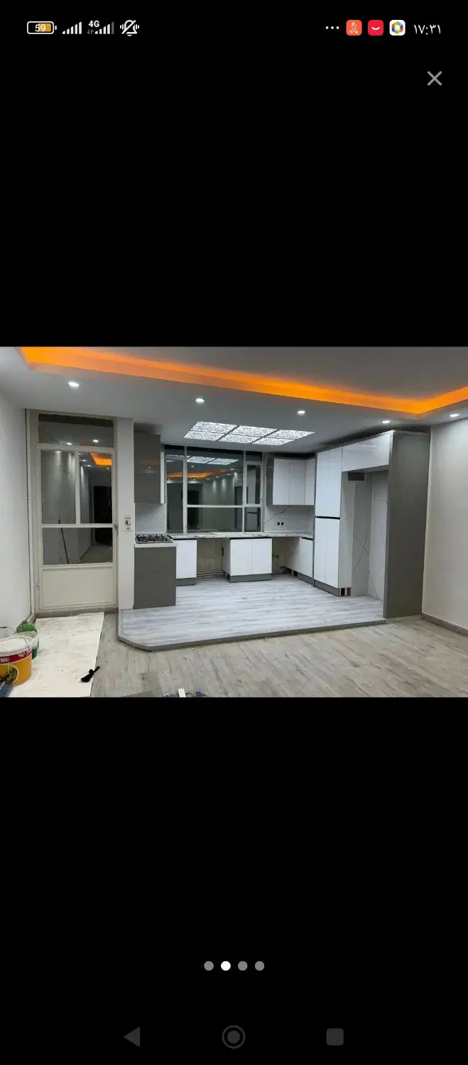 ۷۰متر رو ی نما پنجره خور پارکینگ اختصاصی