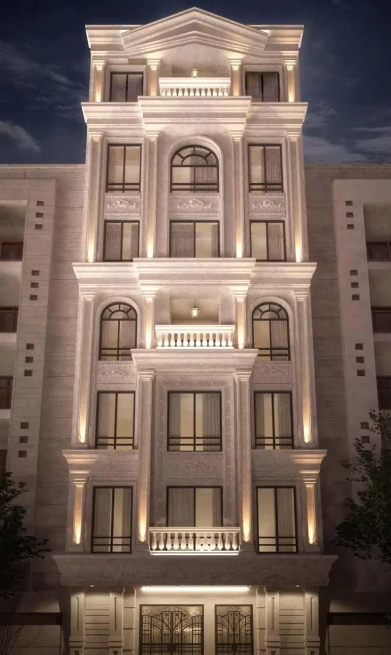 رودکی غربی ۱۳۰ متر نوساز