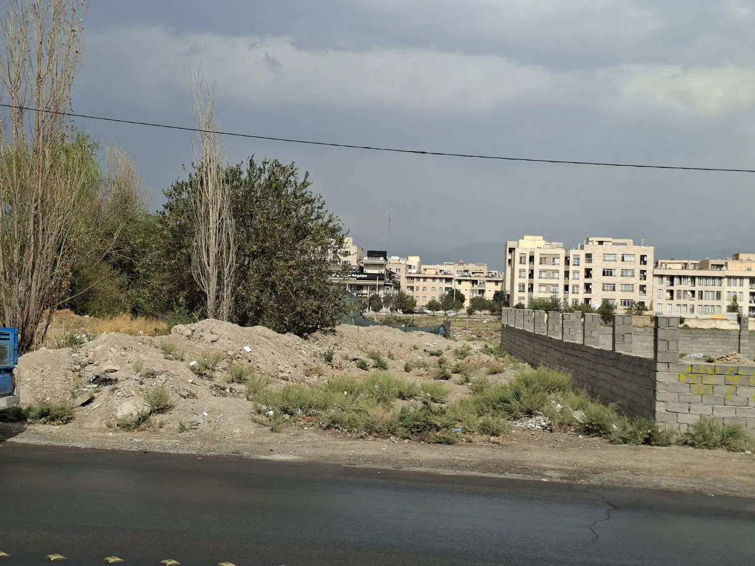 زمین مهرشهر فاز یک