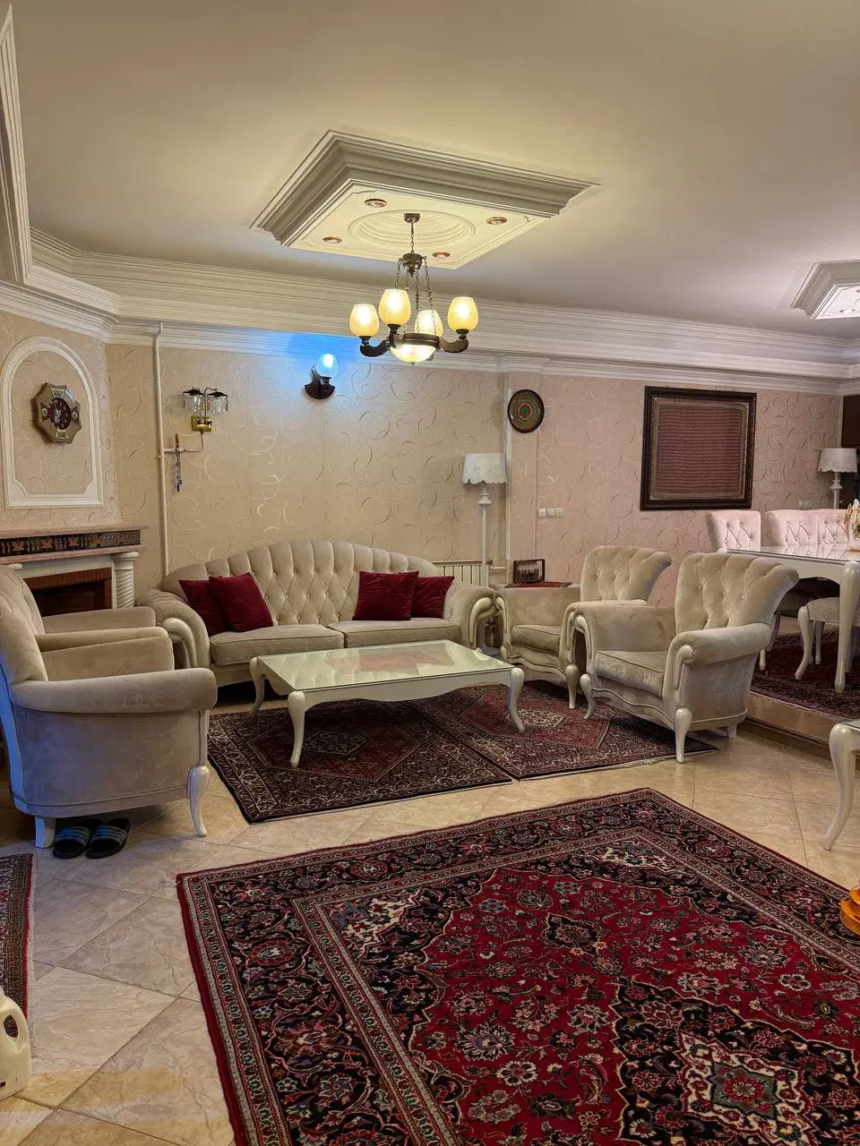 آپارتمان تک واحدی پادگان - توحید