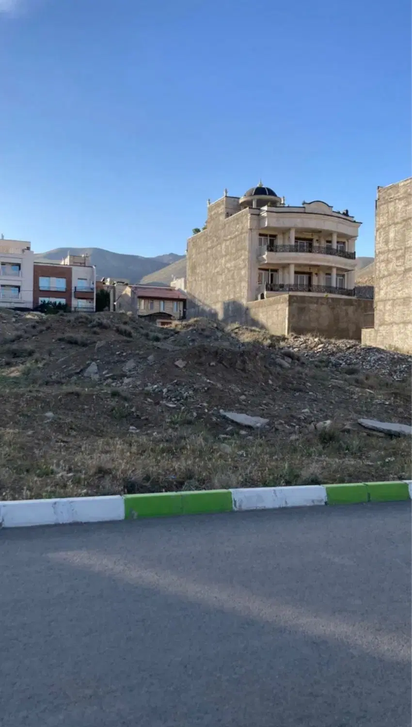 زمین 4 واحدی دو کله